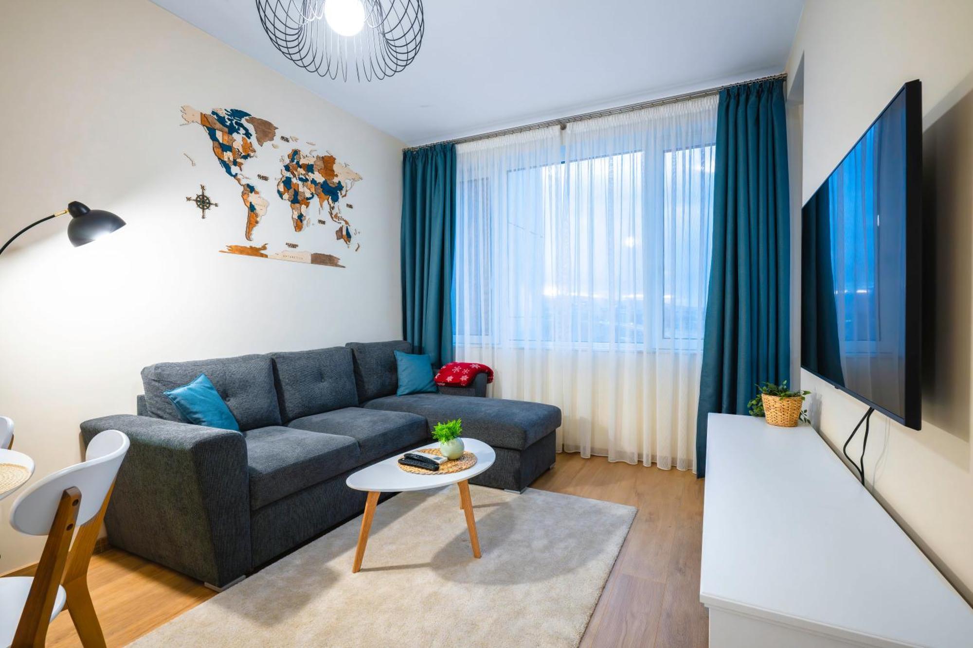 Bright And Cosy 1bd Flat:perfect For Business Trip Apartament *