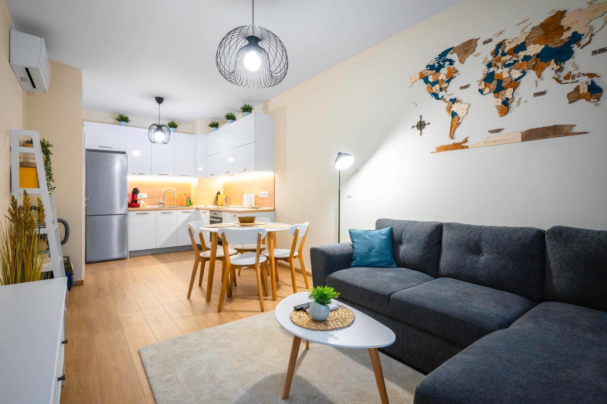 Bright And Cosy 1bd Flat:perfect For Business Trip Apartament Sofia