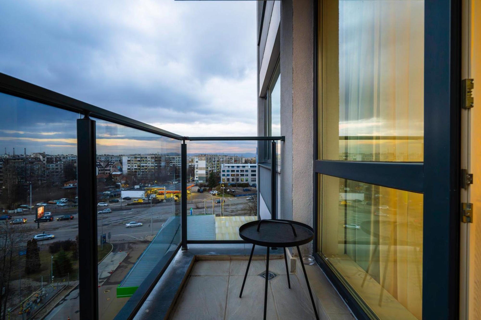 Apartament Bright And Cosy 1bd Flat:perfect For Business Trip *
